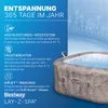 Bestway Energiespar-Whirlpool LAY-Z-SPA Rome AirJet 6 Produktbild-Vorschau 4