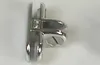 A close-up of a metal fitting with a screw, likely part of a display case or shelving unit. Produktbild-Vorschau