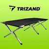 TRIZAND 23190 Feldbett 189 × 70 × 43 cm schwarz Produktbild-Vorschau 18