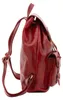 Borsa a tracolla da donna, zainetto, in vera pelle, pelle Anteprima dell’immagine prodotto 3