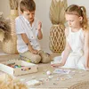 Montessori dřevěná hračka "Barevné kuličky" Náhled obrázku produktu 2