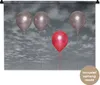 MuchoWow® Wandteppich Wandbehang Ein Schwarz-Weiß-Foto mit Produktbild-Vorschau 1