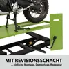 Motorradhebebühne hydraulisch 450 kg Extra-Breit 68 cm Produktbild-Vorschau 7