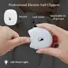 Elektrischer Nagelknipser, Automatische Nagelfeile Für Produktbild-Vorschau 8