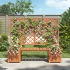 Spalier mit Blumenkasten und Sitzflächen, Produktbild-Vorschau 2