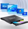 Externí přenosná mechanika - DVD CD - 2 v 1 - USB 3.0 USB-C Náhled obrázku produktu 10