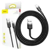 Baseus CALKLF-CG1 lightning cable 2 m Grey, Black Voir les images du produit 11