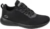 A black Skechers Bobs Squad sneaker is shown from the side against a white background. Náhľad obrázku produktu