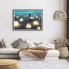 Gerahmtes Poster - Schwarzer Rahmen - Boot Wasser Märchen - Produktbild-Vorschau 7
