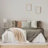 4er Set Kissen (60x60 cm) - hoher Komfort - Microfaser - Produktbild-Vorschau 4