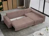 Ecksofa, Bettsofa, L-Form Couch mit Bettkasten - DORIAN-L - Produktbild-Vorschau 2