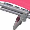 Aga 2x Gartenliege mit Verstellfunktion und Sonnendach Rosa Produktbild-Vorschau 4