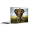 MuchoWow® Laptop Aufkleber Sticker Cover Elefant - Tiere - Produktbild-Vorschau 1
