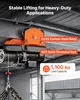 VEVOR Laufkatze mit 499 kg Tragkraft, Manuelles Produktbild-Vorschau 3