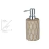 WENKO Seifen Spender Tupian Beige Keramik 300 ml Lotion Produktbild-Vorschau 3