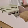 Kindergarderobe 'Vestnes' mit Spiegel und 3 Haken 120 x 63 Produktbild-Vorschau 8