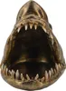 riess-ambiente Deko-Figur SHARK HEAD 25cm Polyresin bronze Produktbild-Vorschau 4