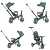 Byox Dreirad, Tricycle Juno 4 in 1 Laufrad Schiebegriff Produktbild-Vorschau 4
