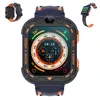 A smartwatch with a rugged design, displaying various metrics on its screen. Produktbild-Vorschau