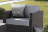 MuchoWow® Outdoor Kissen - Luftaufnahme von Manhattan, New Produktbild-Vorschau 5