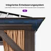 PURPLE LEAF Hardtop Pavillon 3x4.25m wasserdicht winterfest Produktbild-Vorschau 6