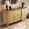 Merax Sideboard mit 2 Schiebetüren und 2 Schubladen, Produktbild-Vorschau 5