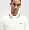 Fred Perry Twin Tipped Poloshirt Herren Produktbild-Vorschau 3