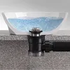 Kit Sifone flessibile salvaspazio lavabo e Piletta Click Anteprima dell’immagine prodotto 7