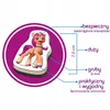 Set di magneti dell'amicizia My Little Pony ME5031-21 Anteprima dell’immagine prodotto 7