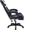 Gaming Stuhl Krit Eco Schwarz-Weiß Produktbild-Vorschau 6
