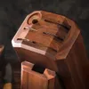 XinZuo - Akazienholz Universal Messerblock (für 7 Produktbild-Vorschau 4