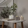 Star Trading 061-52 LED-Wachskerze "Flamme Dot"Farbe: grau, Produktbild-Vorschau 9