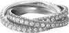 Esprit Ring Damen 925er Sterling-Silber Gr. 56 (17,8mm) Produktbild-Vorschau 1