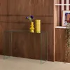 sweeek - Konsole aus gehärtetem Glas - Transparent Produktbild-Vorschau 3