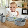 Laessig Tiny Farmer Sheep / Goose Geschirrset Blue | Produktbild-Vorschau 2
