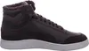 A side view of a brown Puma winter boot with a gray sole. Produktbild-Vorschau