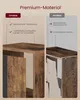 VASAGLE CUSTOS Kollektion - Bücherregal, 4-stöckiges Regal, Produktbild-Vorschau 4