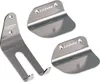 Lezyne Stainless Pedal Hook Silver Produktbild-Vorschau 4