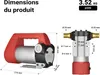 Wiltec Pompe d'aspiration à Fuel Diesel auto-amorçante – 12 Voir les images du produit 4