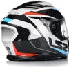 Kask Ls2 Ff800 Storm Ii Racer Red Blue Rozm L (59-60) Podgląd zdjęcia produktu 15