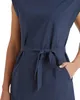 Sherpa Damen Sajilo Travel Kleid rathee blue S Produktbild-Vorschau 4