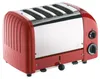 DUALIT | Tostapane, serie NEWGEN, rosso, 4 fette Anteprima dell’immagine prodotto 1