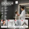 EBERG AXI 120 HT Badlüfter 120 mm Feuchtigkeitssensor Timer Produktbild-Vorschau 2