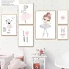 TPFLiving Kunstdruck LW-1007 (OHNE RAHMEN) Poster - Produktbild-Vorschau 5