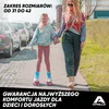 Apollo Wrotki Disco Roller Venus - Regulowane - Białe - L - Podgląd zdjęcia produktu 3