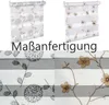 Maßanfertigung Doppelrollo mit Pailetten und Glanzfaser Produktbild-Vorschau 1