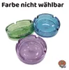 Glasaschenbecher / Aschenbecher aus Glas, Durchmesser 10 Produktbild-Vorschau 1