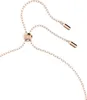 Swarovski Halskette Hollow Anhänger, Weiß, Roségold, Produktbild-Vorschau 8