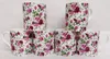 Set van 6 Fijne Bone China Mokken met Rozen Design Productafbeelding-voorbeeld 1