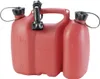 hünersdorff 804000, 4,5 l, Kunststoff, Schwarz, Rot, 308 Produktbild-Vorschau 2